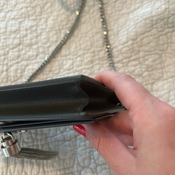 YSL Kate Crossbody in storm, condition 9.5/10 - Picture 16 of 16